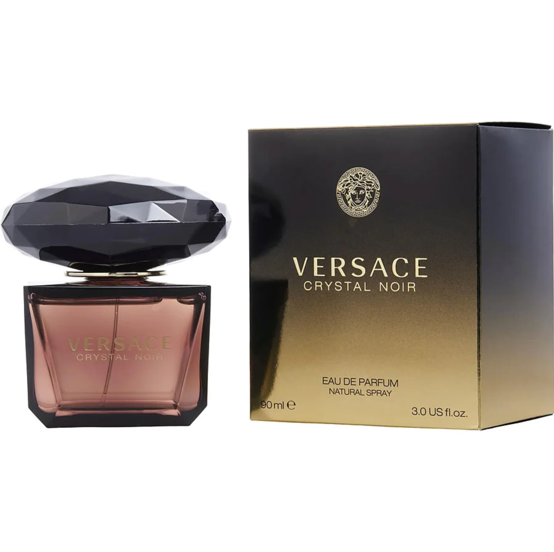 Versace Crystal Noir (Eau De Parfum Edition) EDP Spray (W)