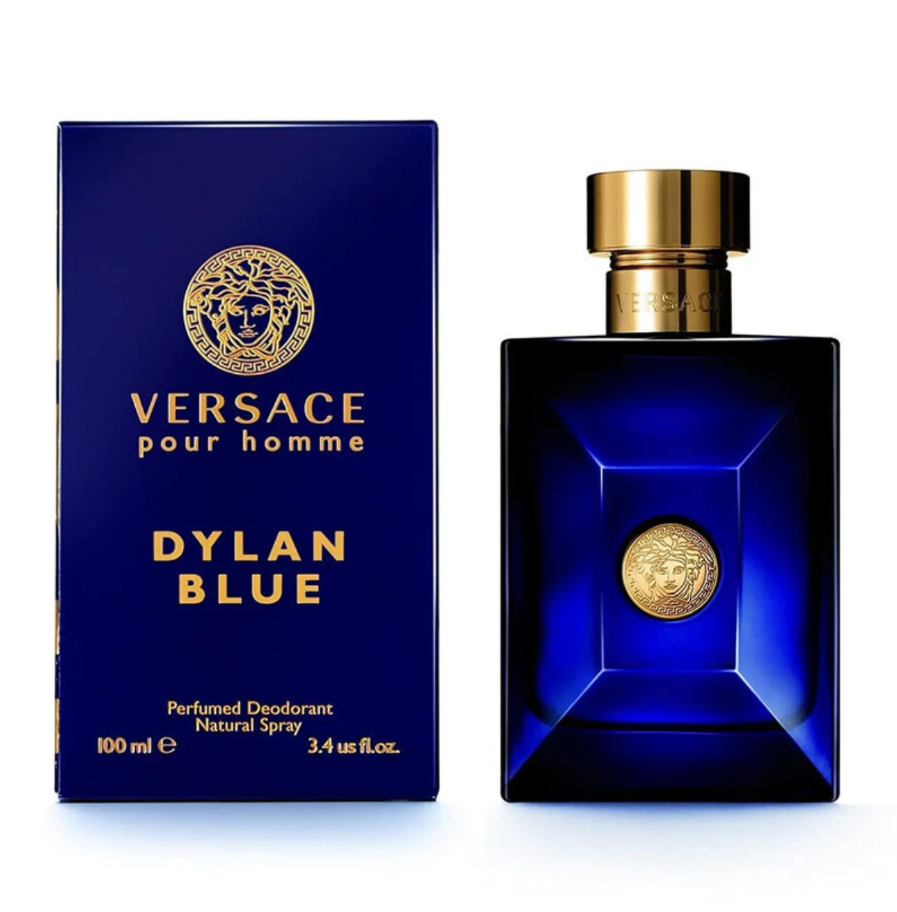 Versace Dylan Blue (Perfumed Deodorant Spray) 100ML (M)