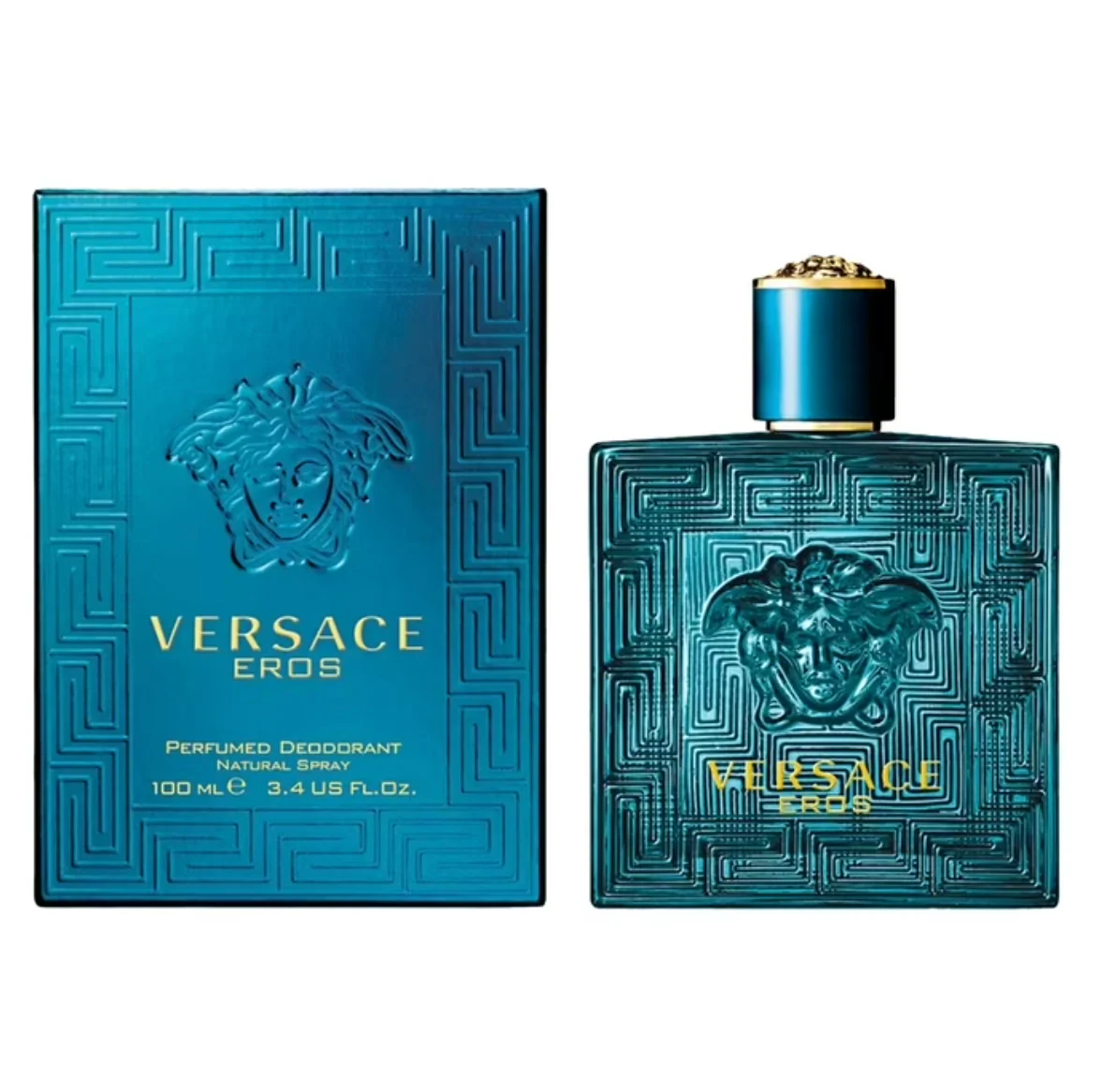 Versace Eros (Perfumed Deodorant Spray) 100ML (M)