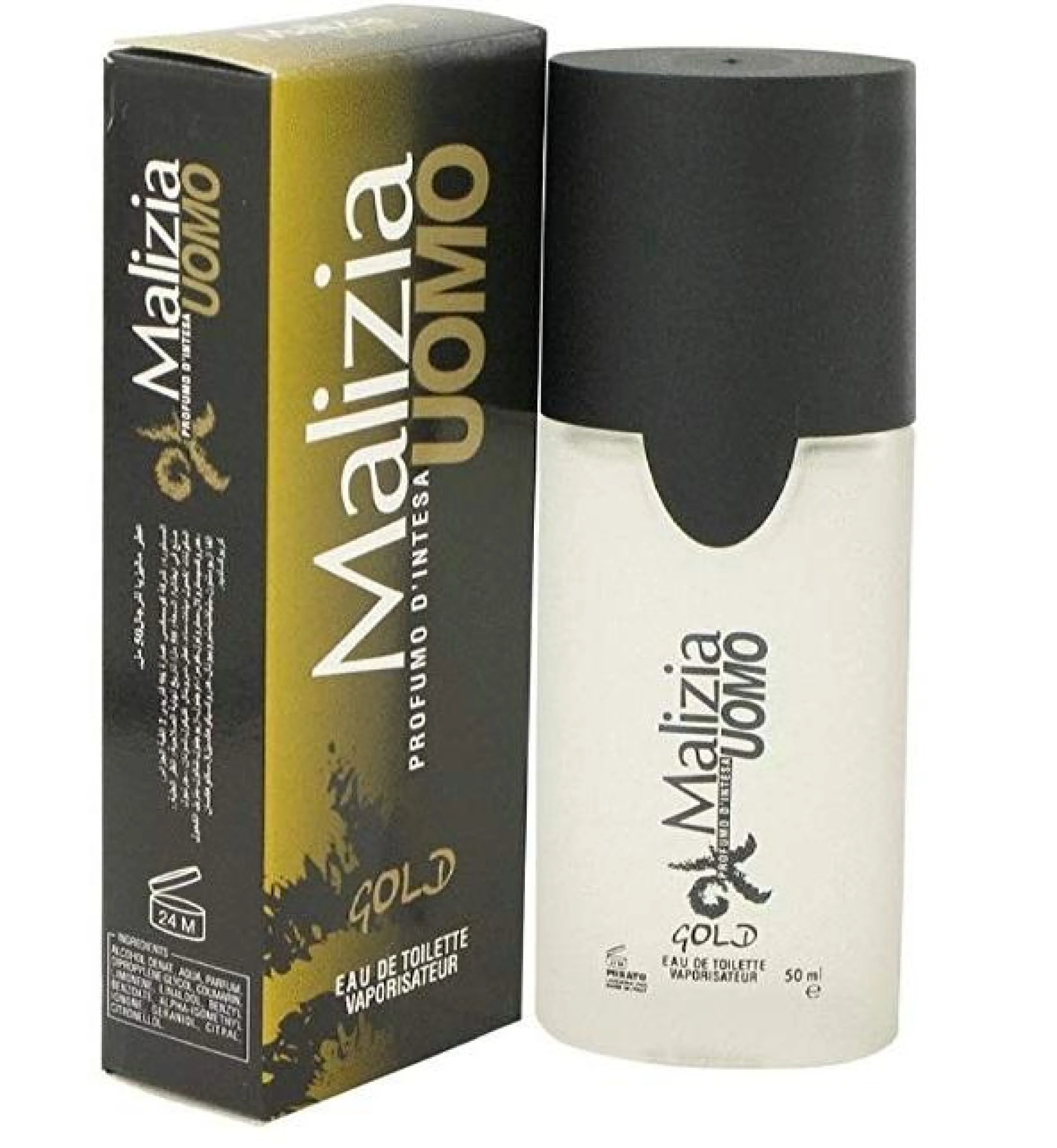 Vetyver Malizia Uomo Gold 50ML EDT Spray (M)