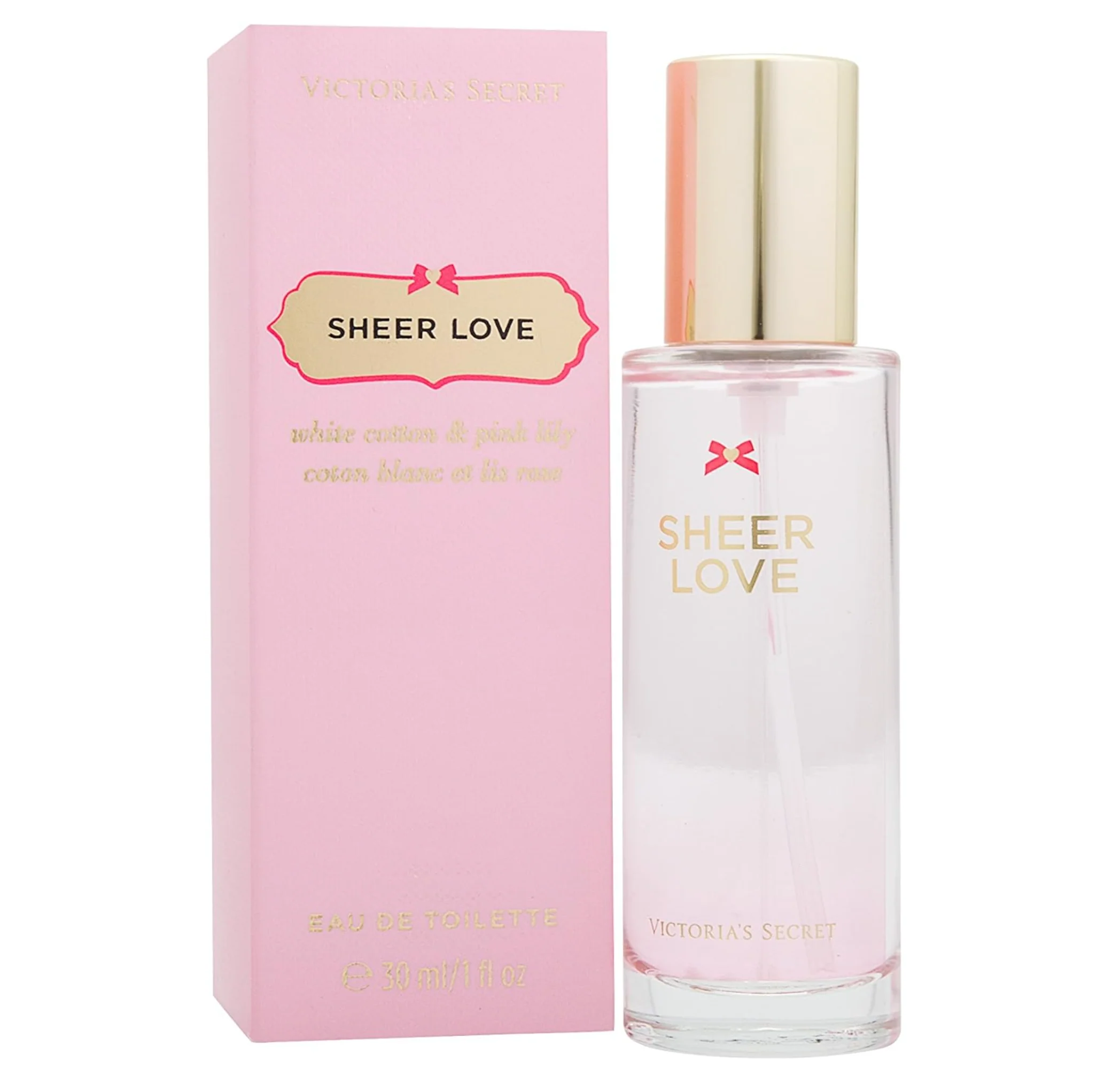 Victoria Secret Sheer Love 30ML EDT Spray (W)