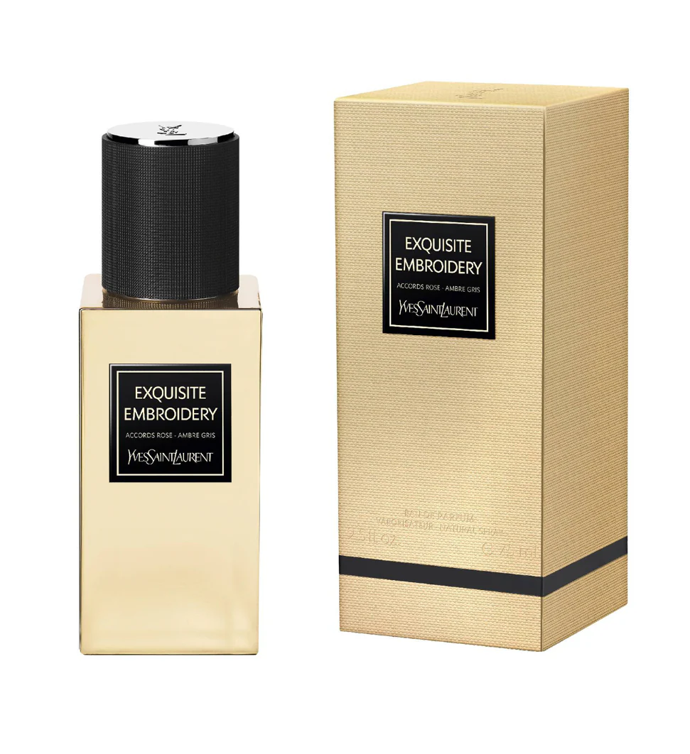 Yves Saint Laurent YSL Exquisite Embroidery 75ML EDP Spray (W)(M)