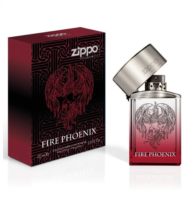 Zippo Fire Phoenix 75ML EDT Spray (M)